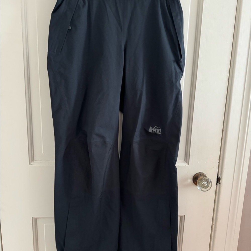 REI GoreTex Women's XS Petite waterproof rain pants shell